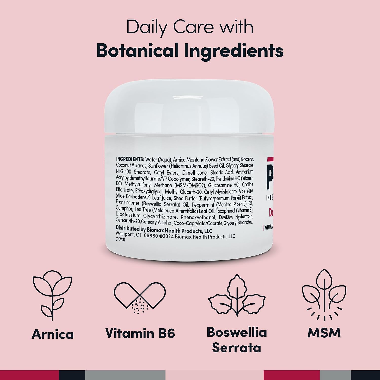 Penetrex Daily Joint & Muscle Care Cream – Soothing Botanical Formula with Arnica