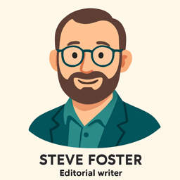 Steve Foster, Founder & Lead Editor